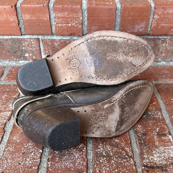 Circle G by Corral Cowhide Round Toe Boot with Studs Women's Size 7.5 - Picture 8 of 8